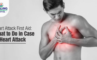 Heart Attack First Aid - Healing Hospital Chandigarh