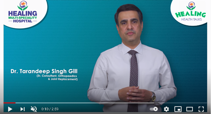 Dr. Tarandeep Singh Gill Healing Hospital Chandigarh