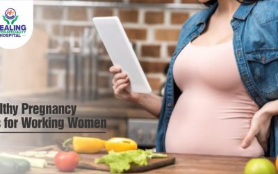 Healthy Pregnancy Tips for Working Women | Best Gynaecologist in Chandigarh