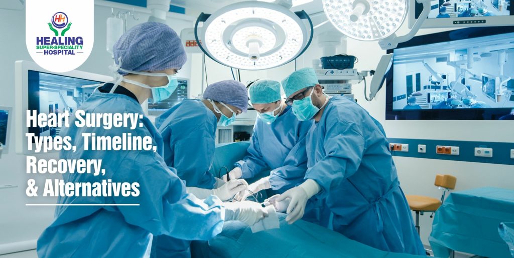 Healing Hospital Chandigarh Open Heart Surgery in Chandigarh