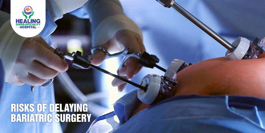 RISKS OF DELAYING BARIATRIC SURGERY