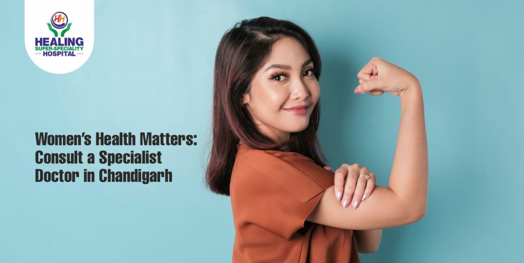ladies specialist doctor in Chandigarh