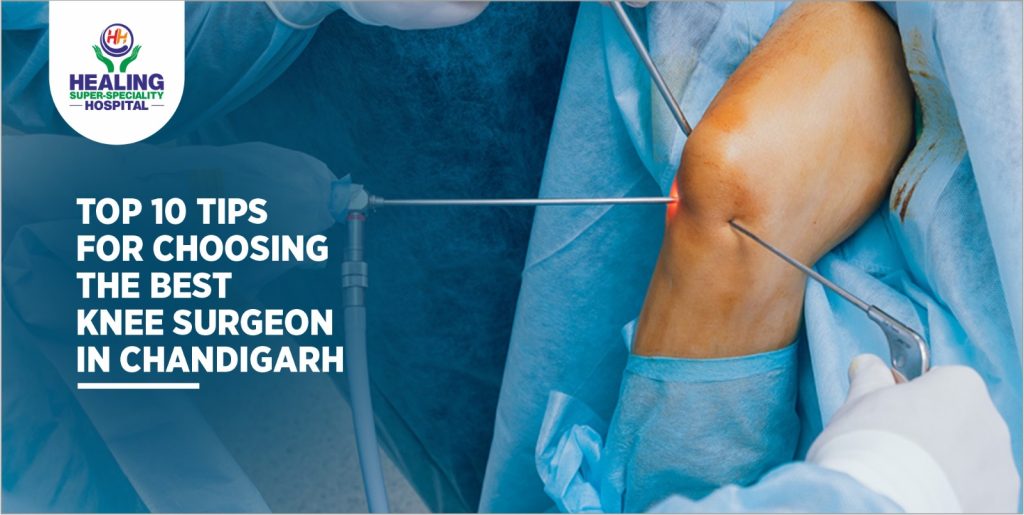 best knee surgeon in Chandigarh