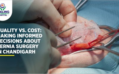 Hernia operation cost in Chandigarh