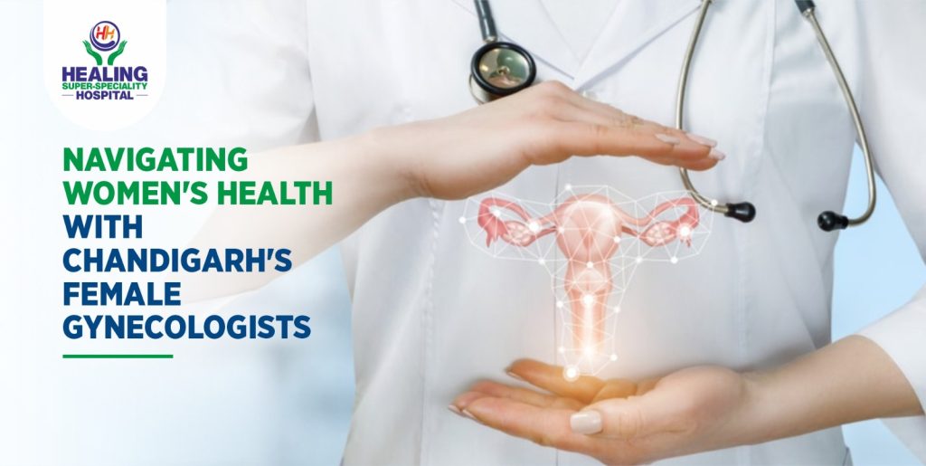 female gynecologist in chandigarh