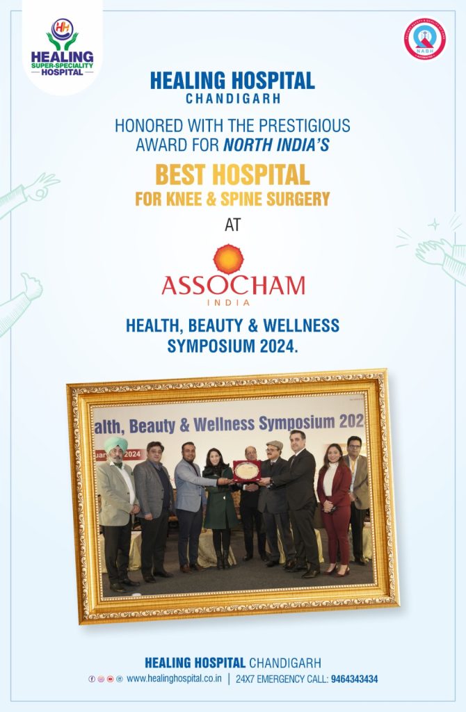 Healing Hospital for Knee & Spine Surgery