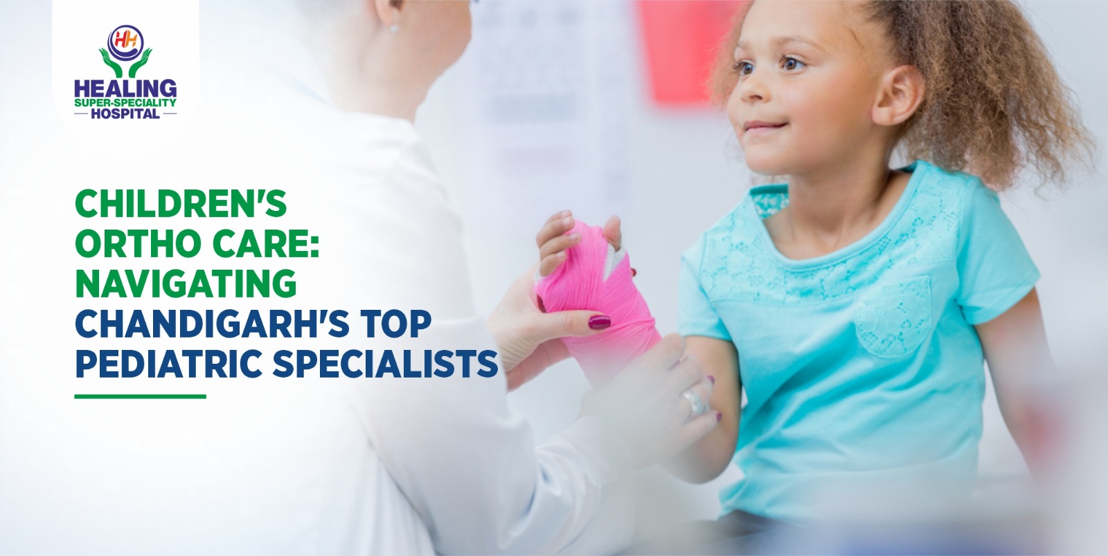 Children’s Ortho Care: Navigating Chandigarh’s Top Pediatric Specialists