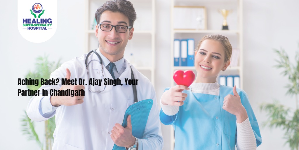 Dr. Ajay Singh Back Pain doctor in Chandigarh