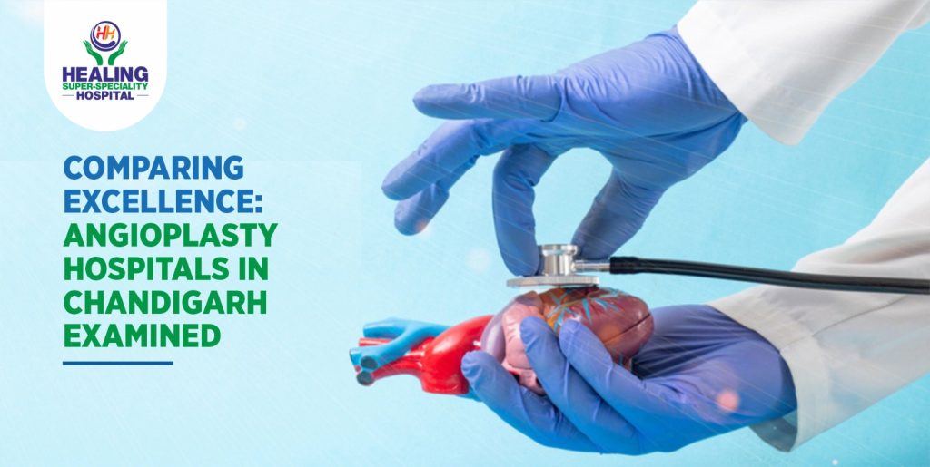Best Hospital for Angioplasty in Chandigarh