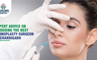 Best Rhinoplasty Surgeon in Chandigarh