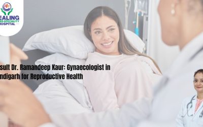Dr. Ramandeep Kaur gynae doctor in Chandigarh