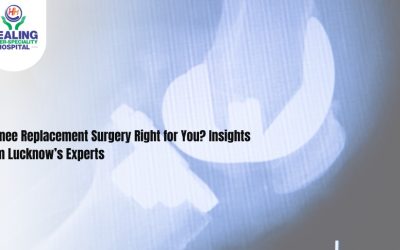 knee replacement surgery in Lucknow
