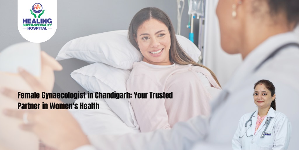 female gynaecologist in Chandigarh