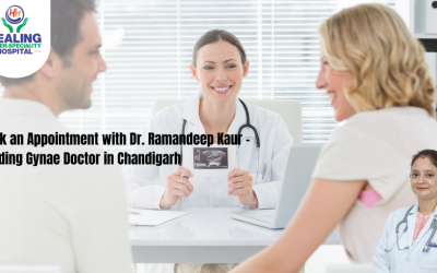 Dr. Ramandeep Kaur gynae doctor in chandigarh