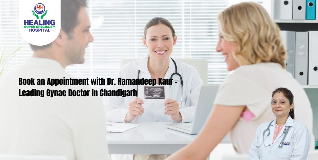 Dr. Ramandeep Kaur gynae doctor in chandigarh