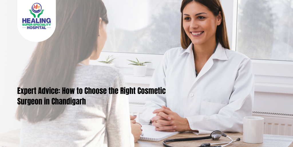 Best cosmetic surgeon in Chandigarh