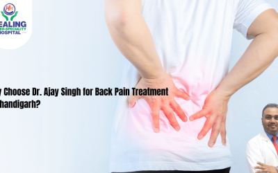 Dr. Ajay Singh Back Pain doctor in Chandigarh
