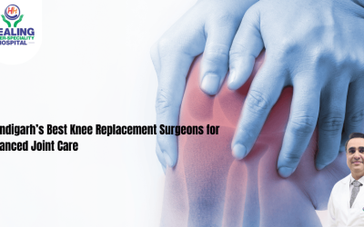 best knee replacement surgeons in Chandigarh