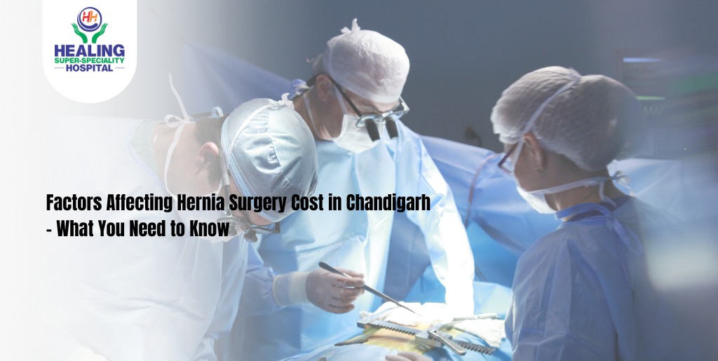 Hernia Surgery Cost in Chandigarh