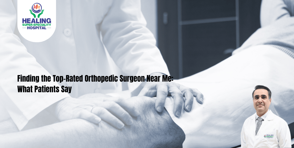 Orthopedic Surgeon Near Me