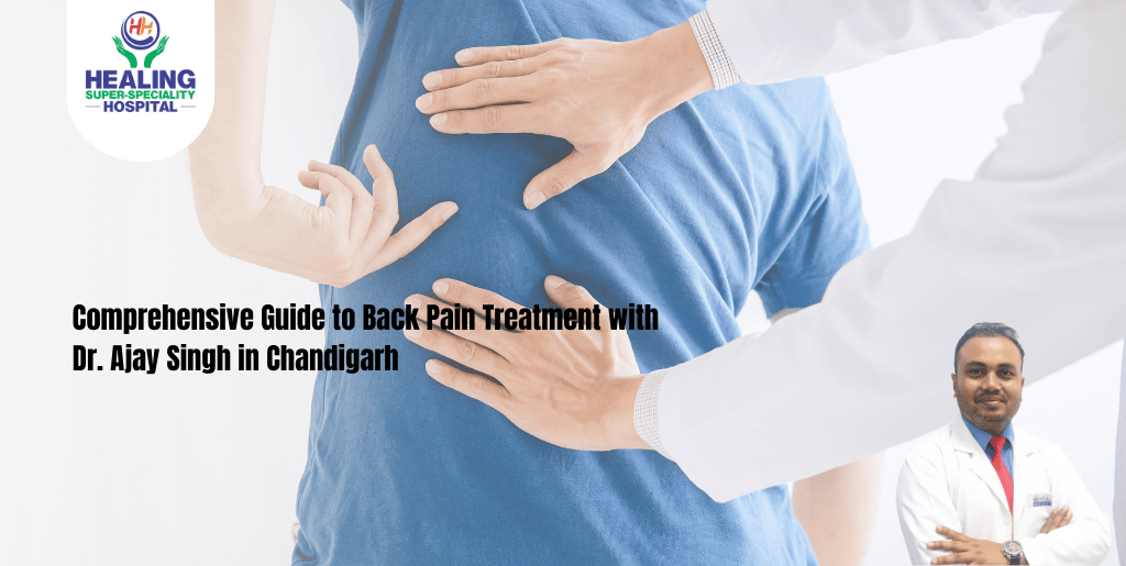 Dr. Ajay Singh Back Pain doctor in Chandigarh