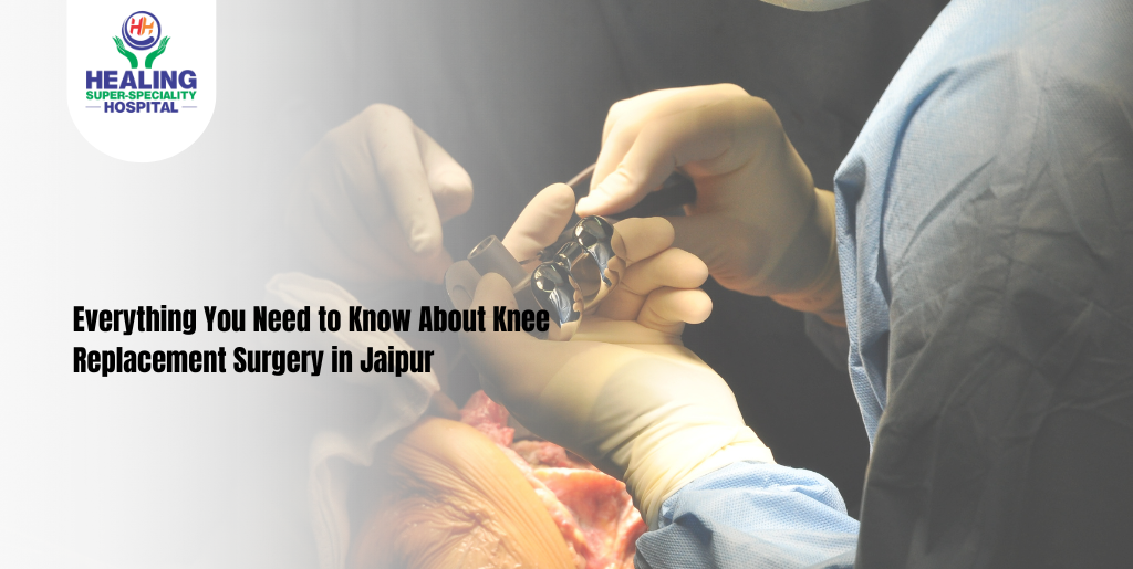 Knee Replacement Surgery in Jaipur