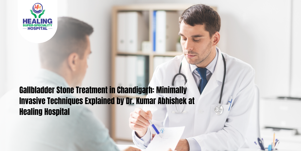 gallbladder stone treatment in Chandigarh