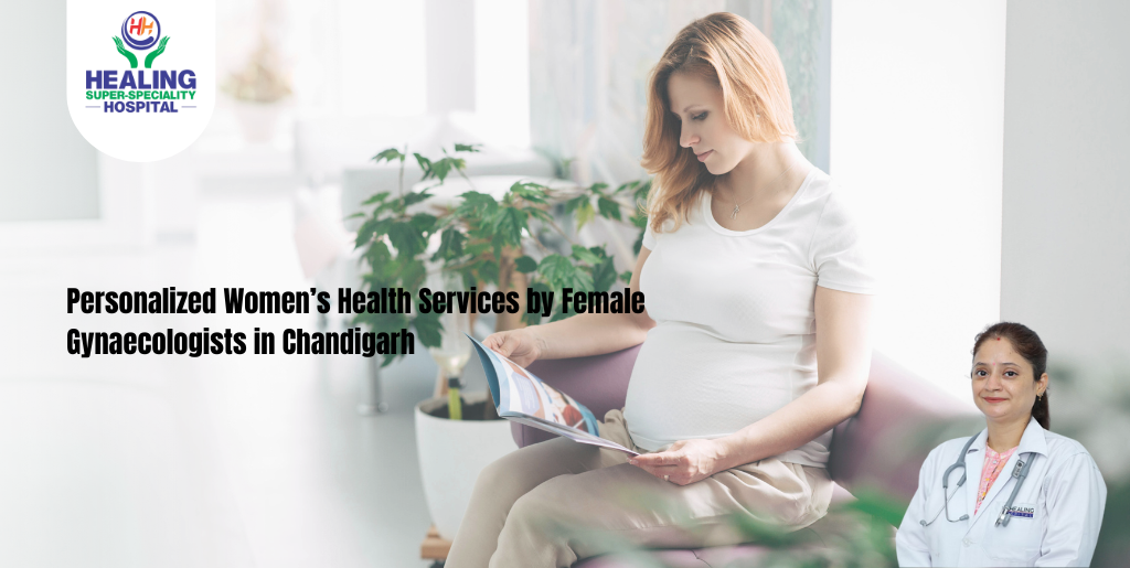 female gynaecologists in hospital