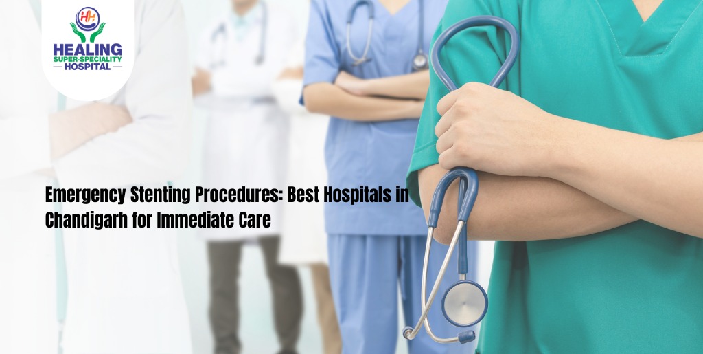 Best Stenting hospital in Chandigarh