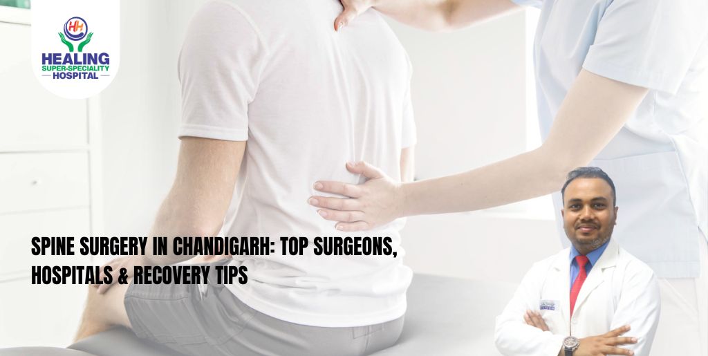 Spine Surgeon in Chandigarh