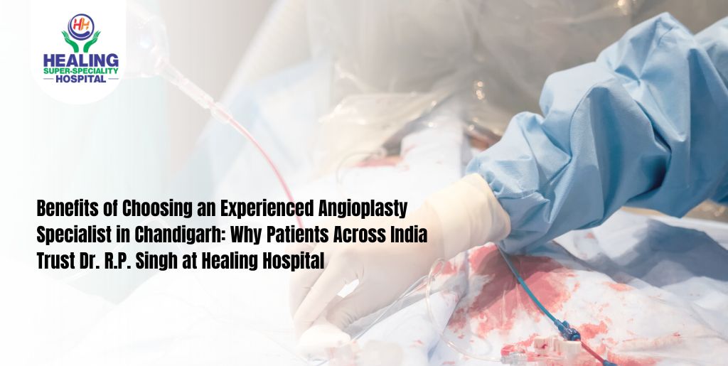 Angioplasty specialist in Chandigarh