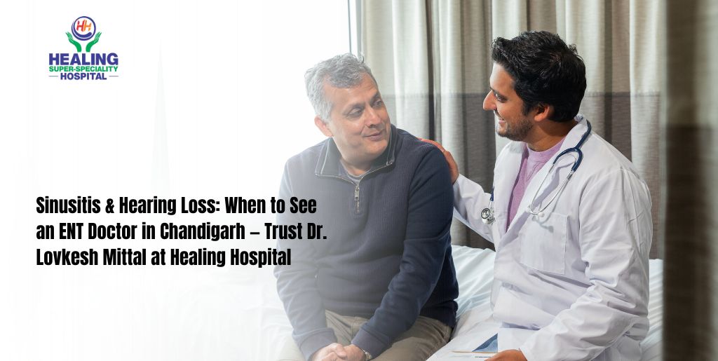 Ent doctor in Chandigarh