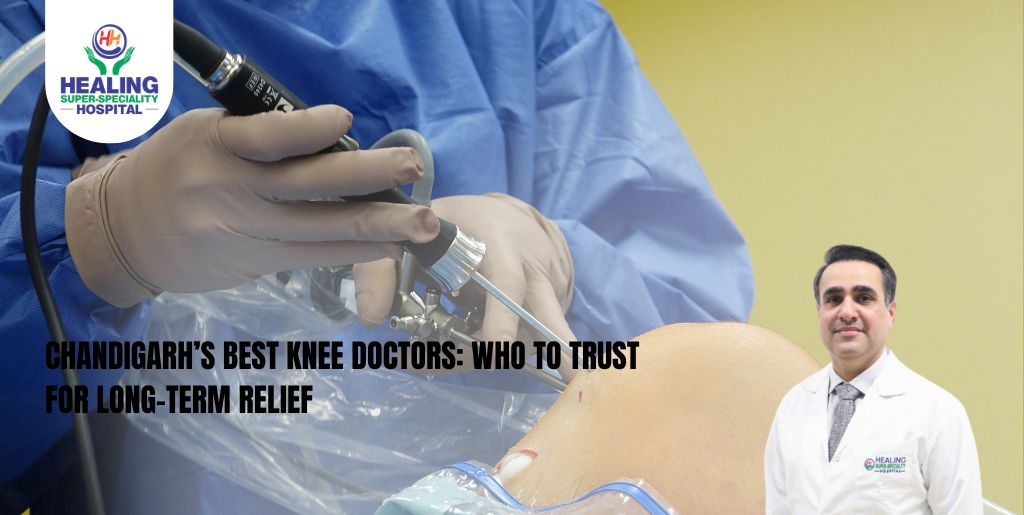 best knee doctor in Chandigarh