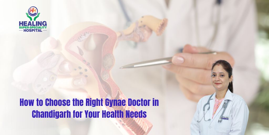 gynae doctor in Chandigarh