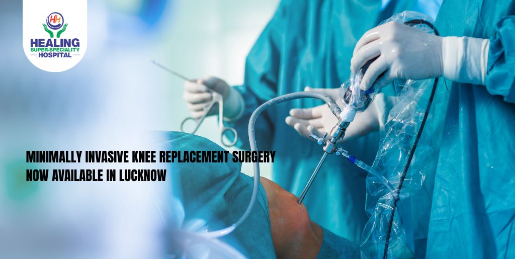 knee replacement surgery in Lucknow