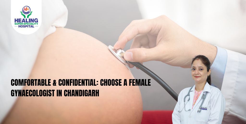female gynaecologist in Chandigarh