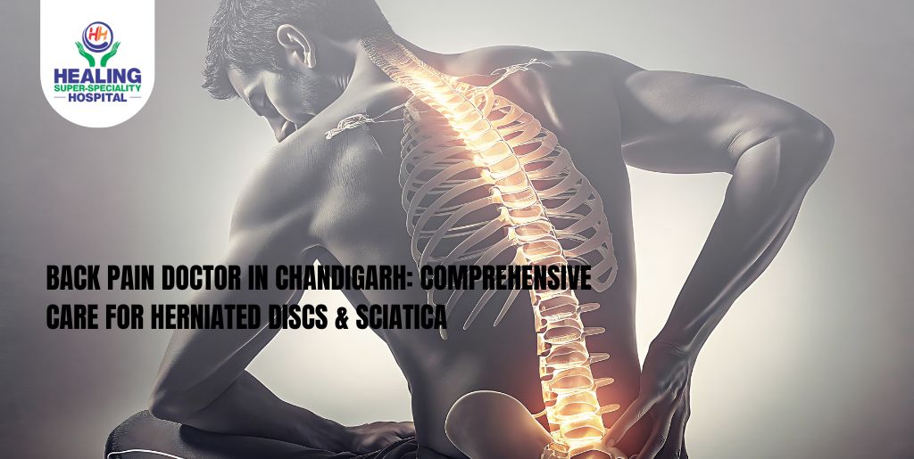 Back Pain Doctor in Chandigarh: Comprehensive Care for Herniated Discs & Sciatica