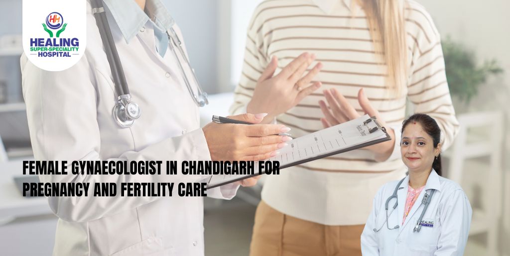 Female Gynaecologist in Chandigarh